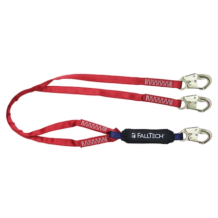 Falltech 6 ft IRONMAN SAL 12 ft FF Y-LEG SNAP 8247BY